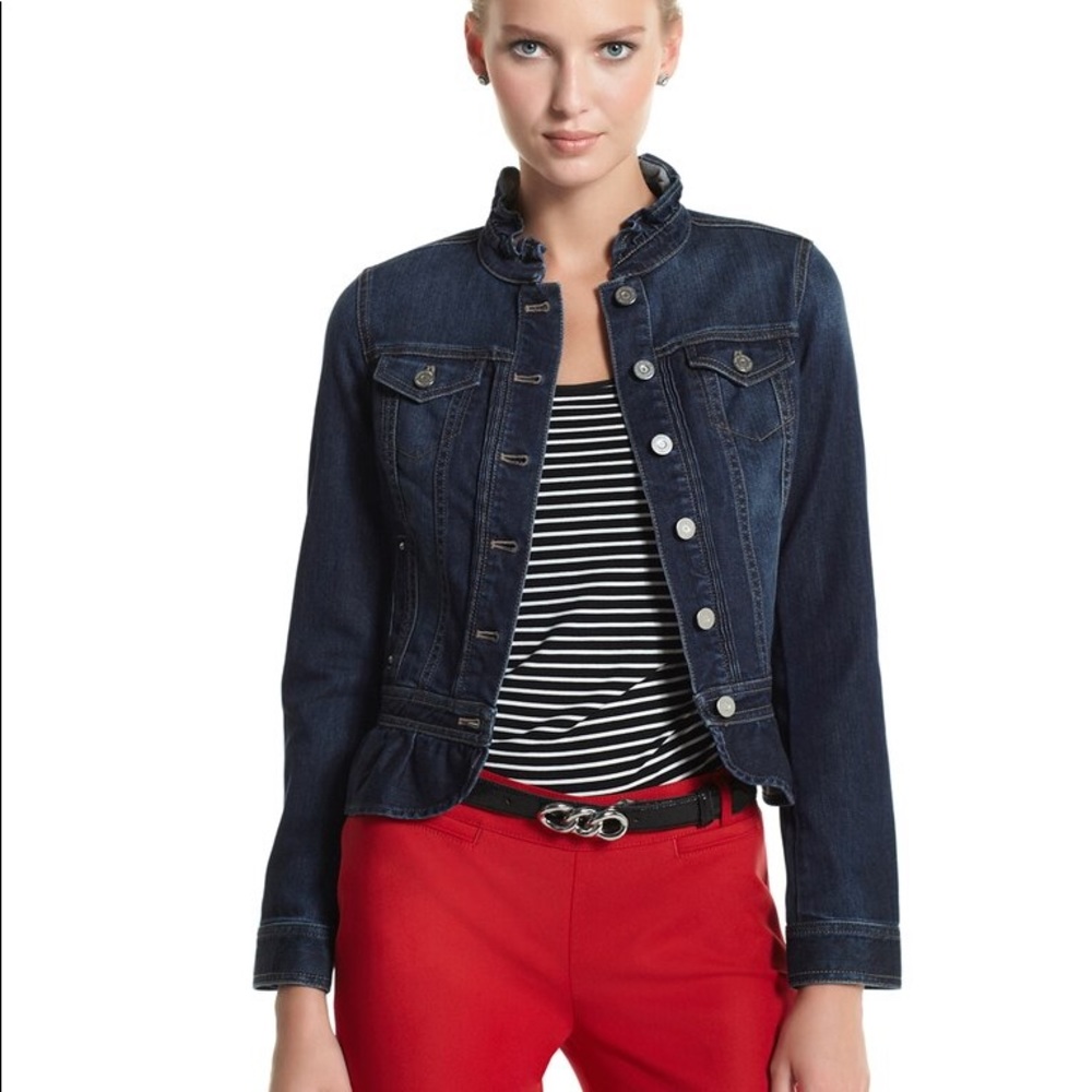 WHBM Jean jacket